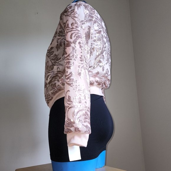 Diesel Sequin Bomber Jacket - Picture 12 of 16